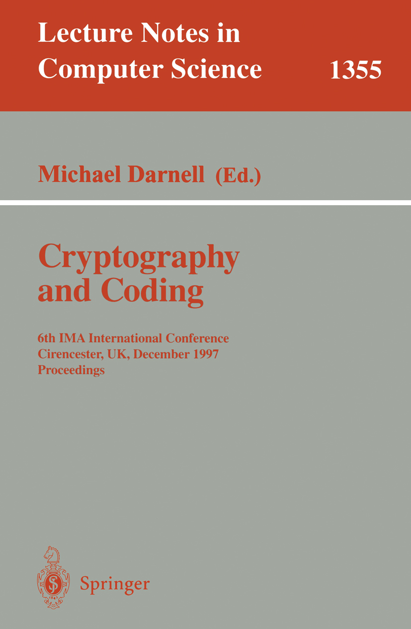 Key agreement protocols and their security analysis | SpringerLink