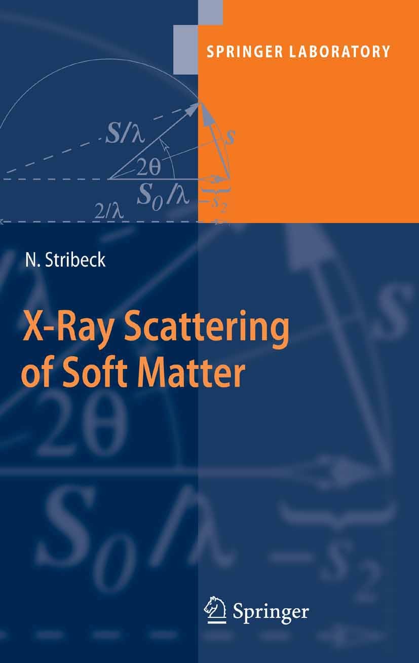 X-Ray Scattering of Soft Matter | SpringerLink
