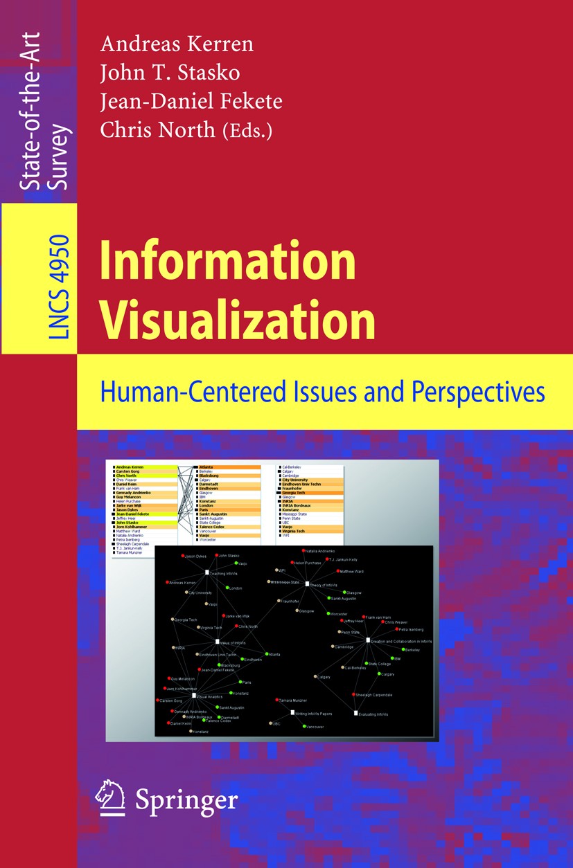 Information Visualization: Human-Centered Issues and