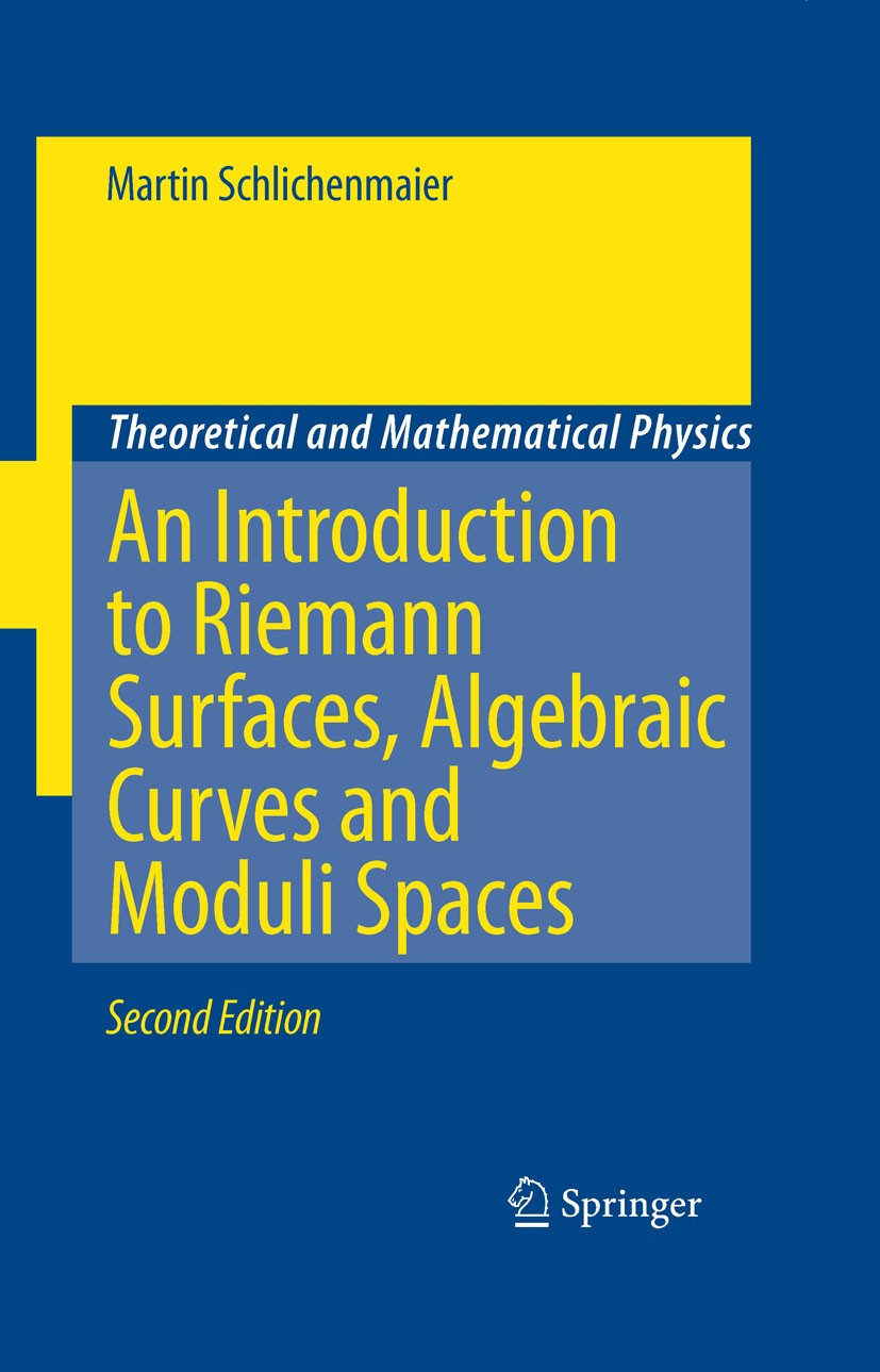 An Introduction to Riemann Surfaces, Algebraic Curves and