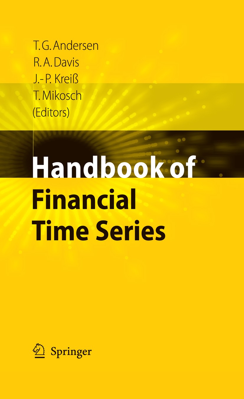 Handbook of Financial Time Series | Springer Nature Link