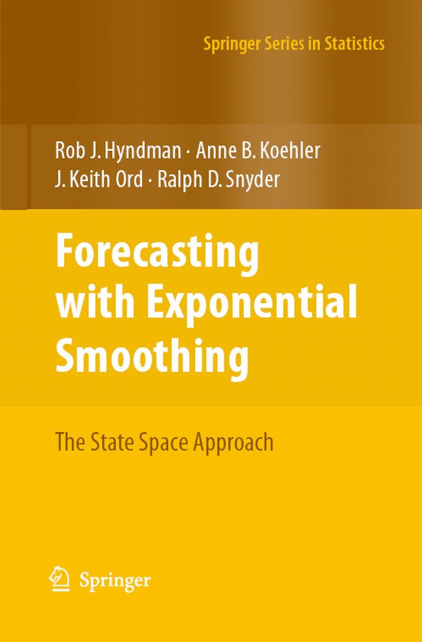 Forecasting with Exponential Smoothing: The State Space Approach |  SpringerLink