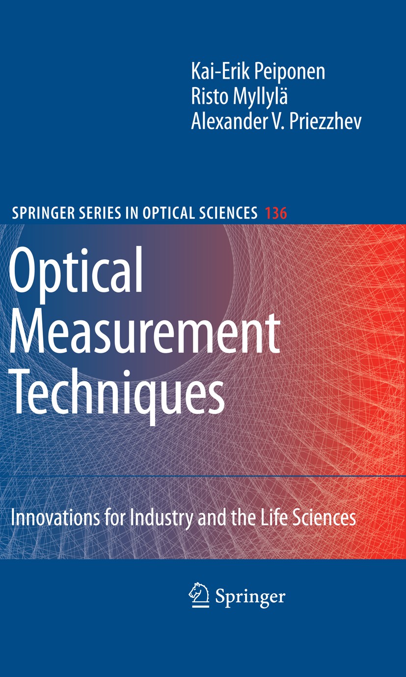 Optical Measurement Techniques: Innovations for Industry and the