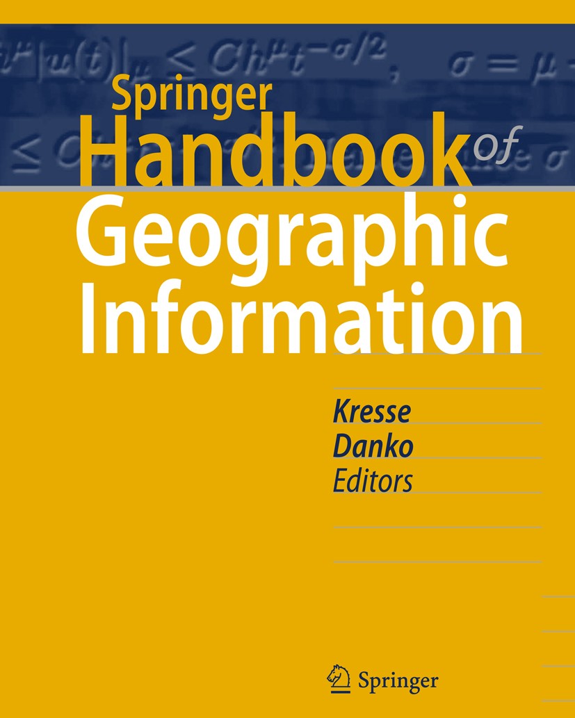 洋書　Geographic　Springer　Paperback　Information　Science-