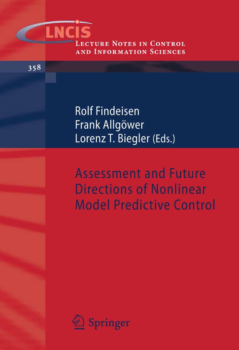 Assessment and Future Directions of Nonlinear Model Predictive