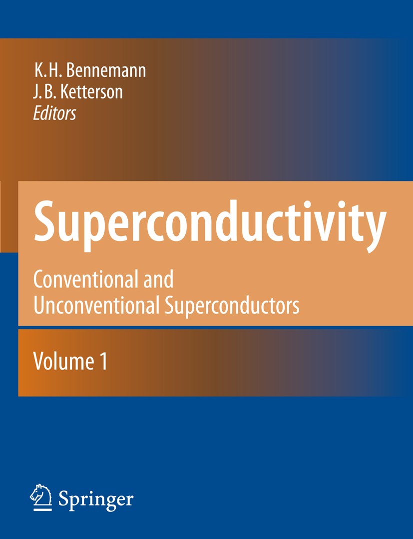 Superconductivity: Volume 1: Conventional and Unconventional
