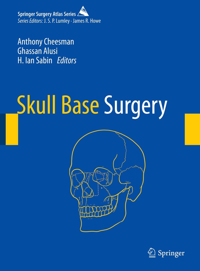 【裁断済み】Handbook of Skull Base Surgery