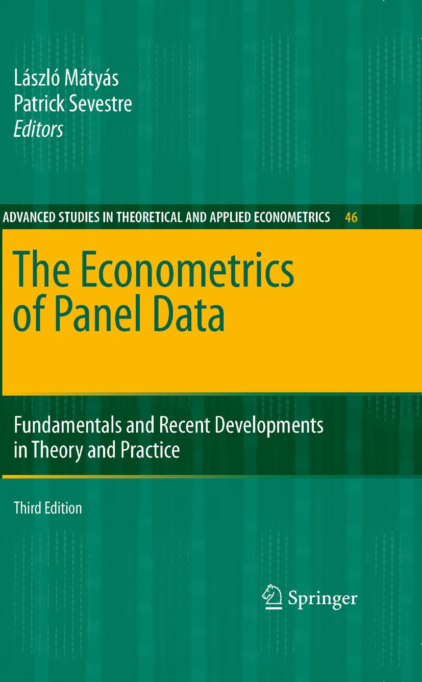 The Econometrics of Panel Data: Fundamentals and Recent