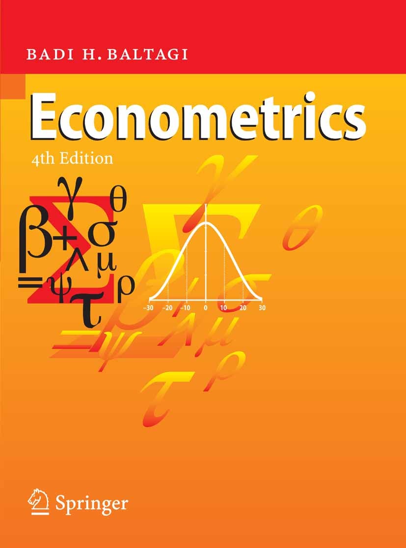 Econometrics | SpringerLink