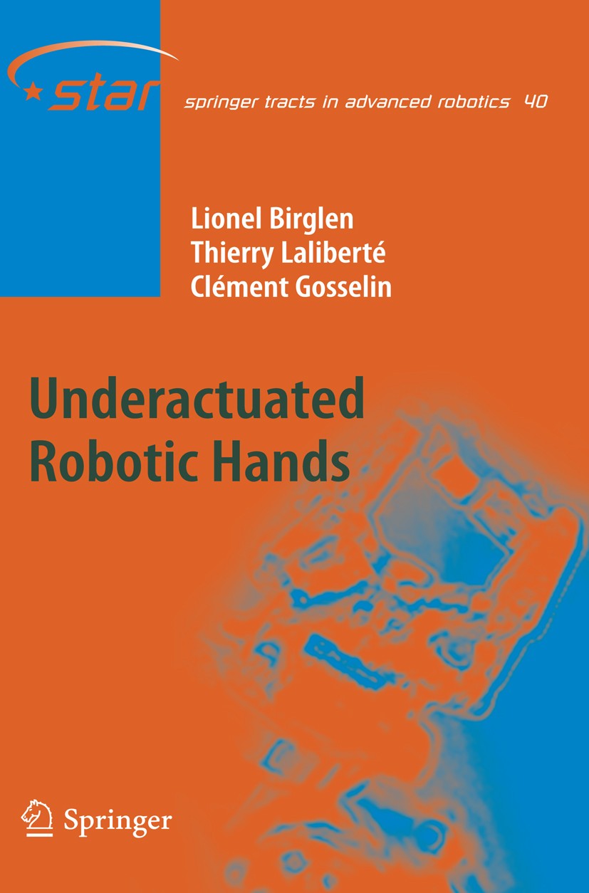 Underactuated Robotic Hands | SpringerLink