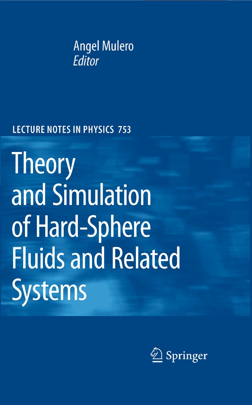 Theory and Simulation of Hard-Sphere Fluids and Related Systems