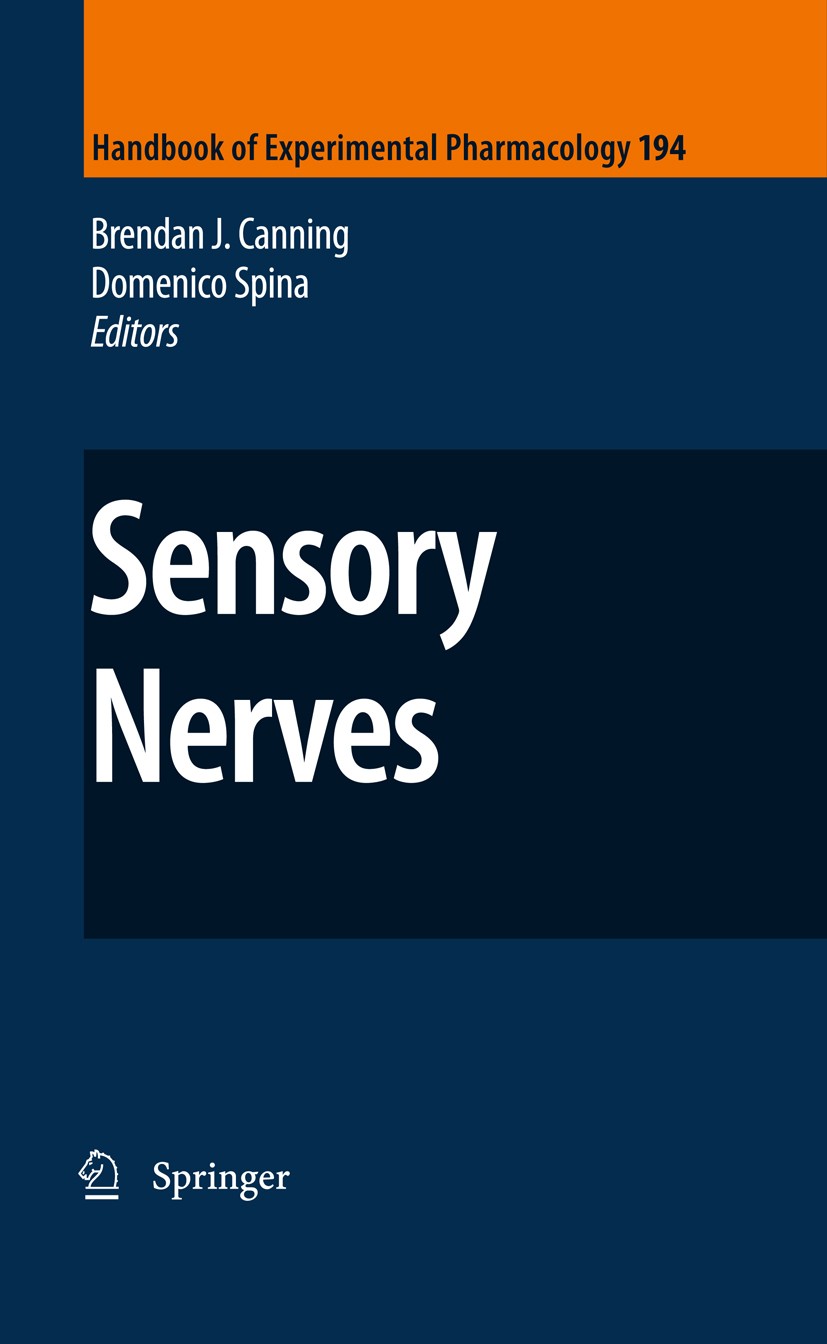 Sensory Nerves and Airway Irritability | SpringerLink