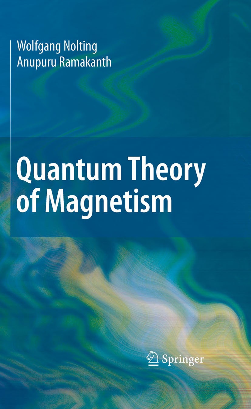 Quantum Theory of Magnetism | SpringerLink