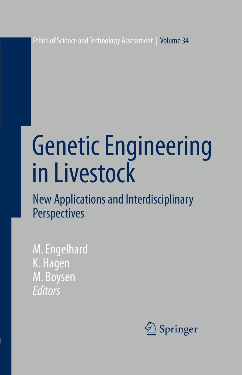 Genetic Engineering in Livestock: New Applications and Interdisciplinary  Perspectives | SpringerLink