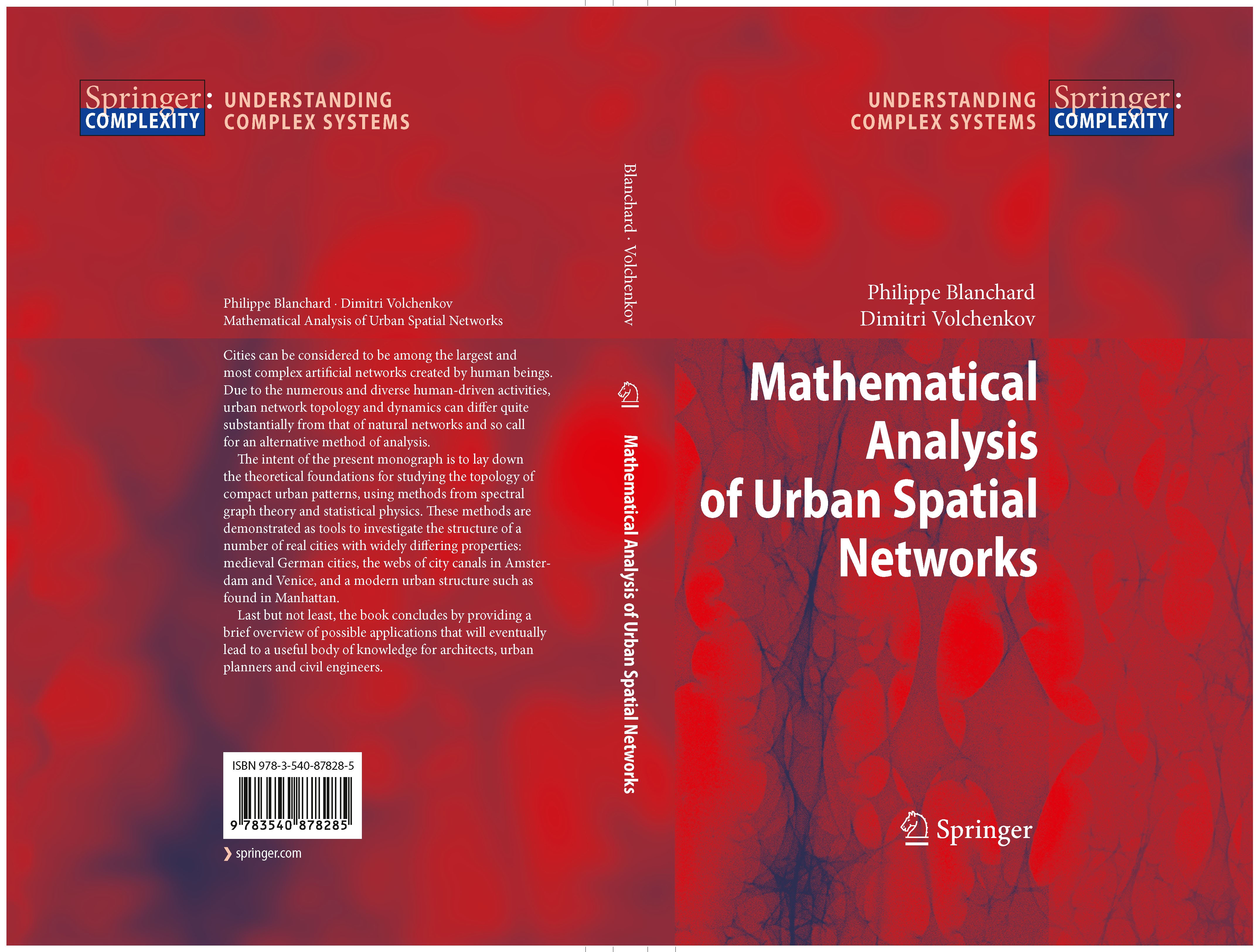 Mathematical Analysis of Urban Spatial Networks | SpringerLink