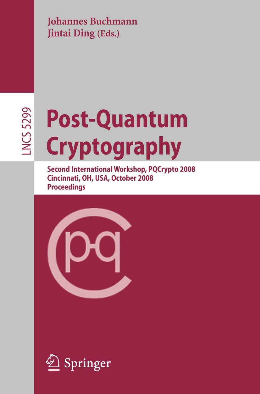 Post-Quantum Cryptography | SpringerLink