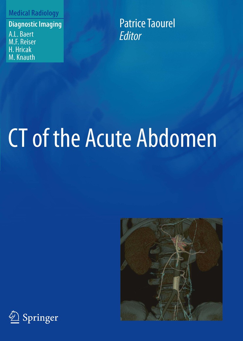 売れ筋がひ新作！ CT of the Acute Abdomen | SpringerLink 健康・医学
