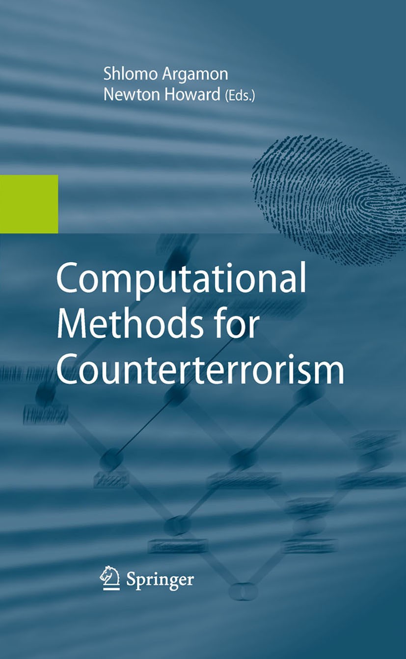 Computational Methods for Counterterrorism | SpringerLink