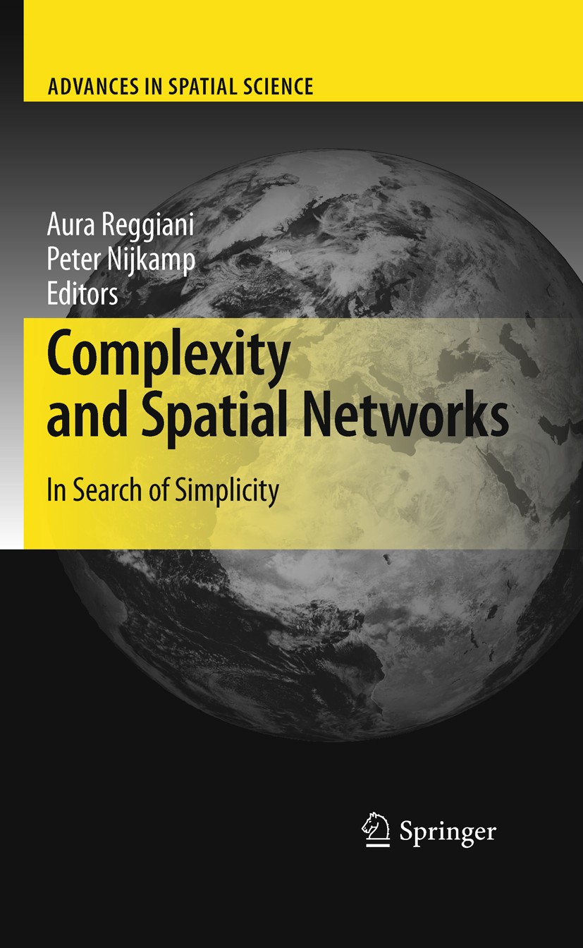 洋書 Spatial Analysis Along Networks Spatial Analysis Along Networks | SpringerLink