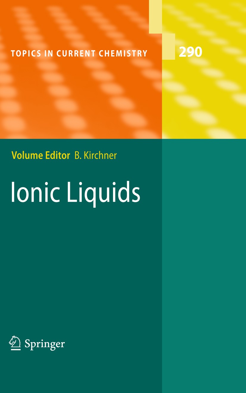 Ionic Liquids | SpringerLink