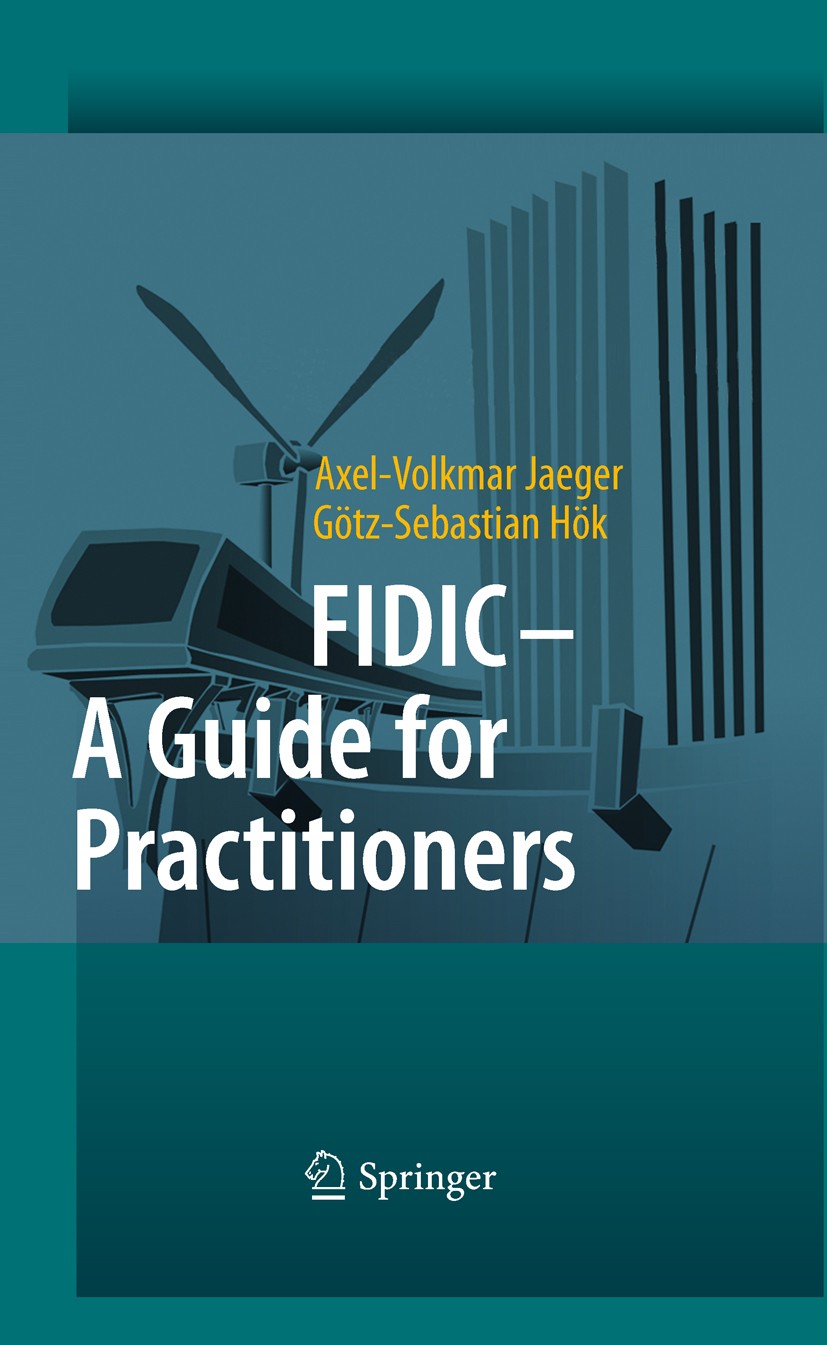 FIDIC A Guide for Practitioners SpringerLink