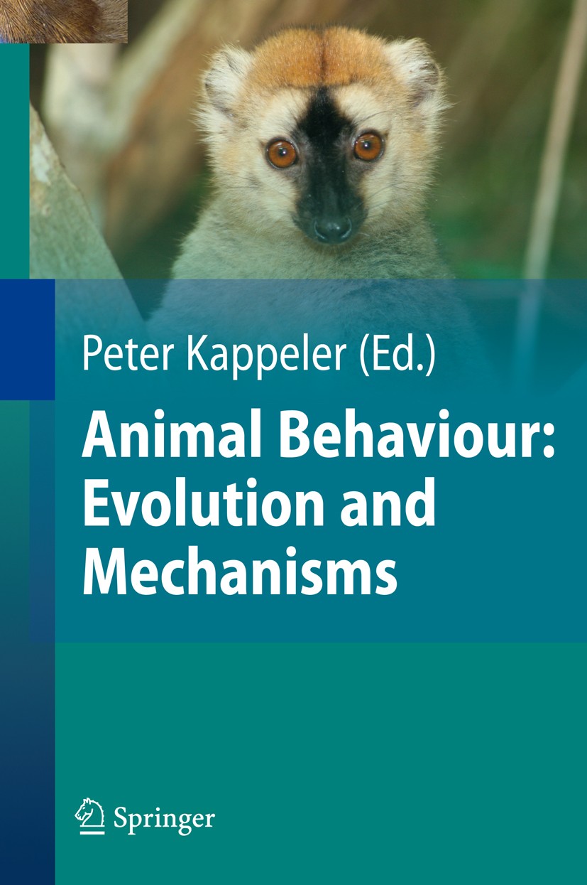 Animal Behaviour: Evolution and Mechanisms | SpringerLink