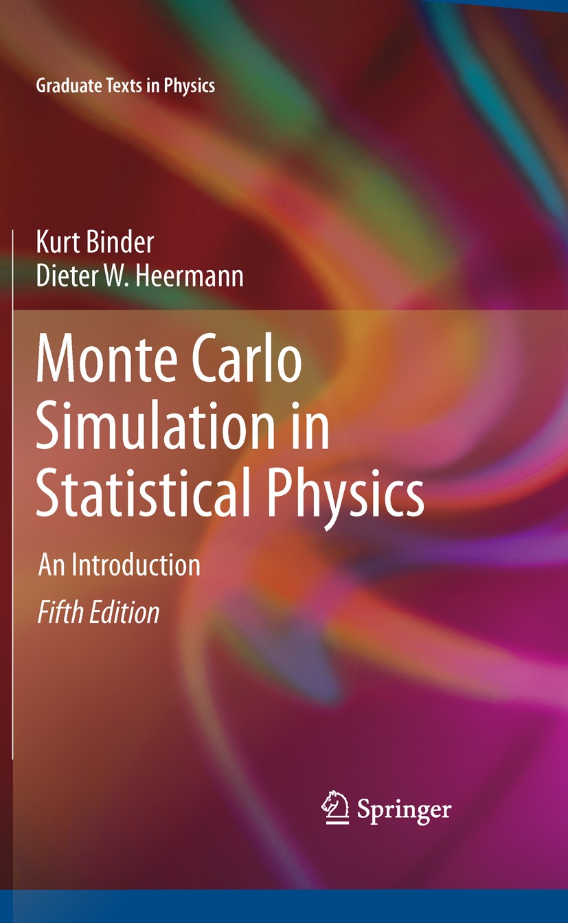 Monte carlo methods in statistical physics experimente a adrenalina do