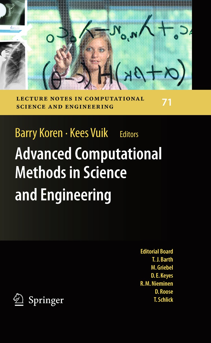 Advanced Computational Methods in Science and Engineering 