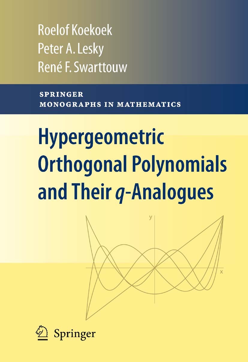 Hypergeometric Orthogonal Polynomials and Their q-Analogues | SpringerLink
