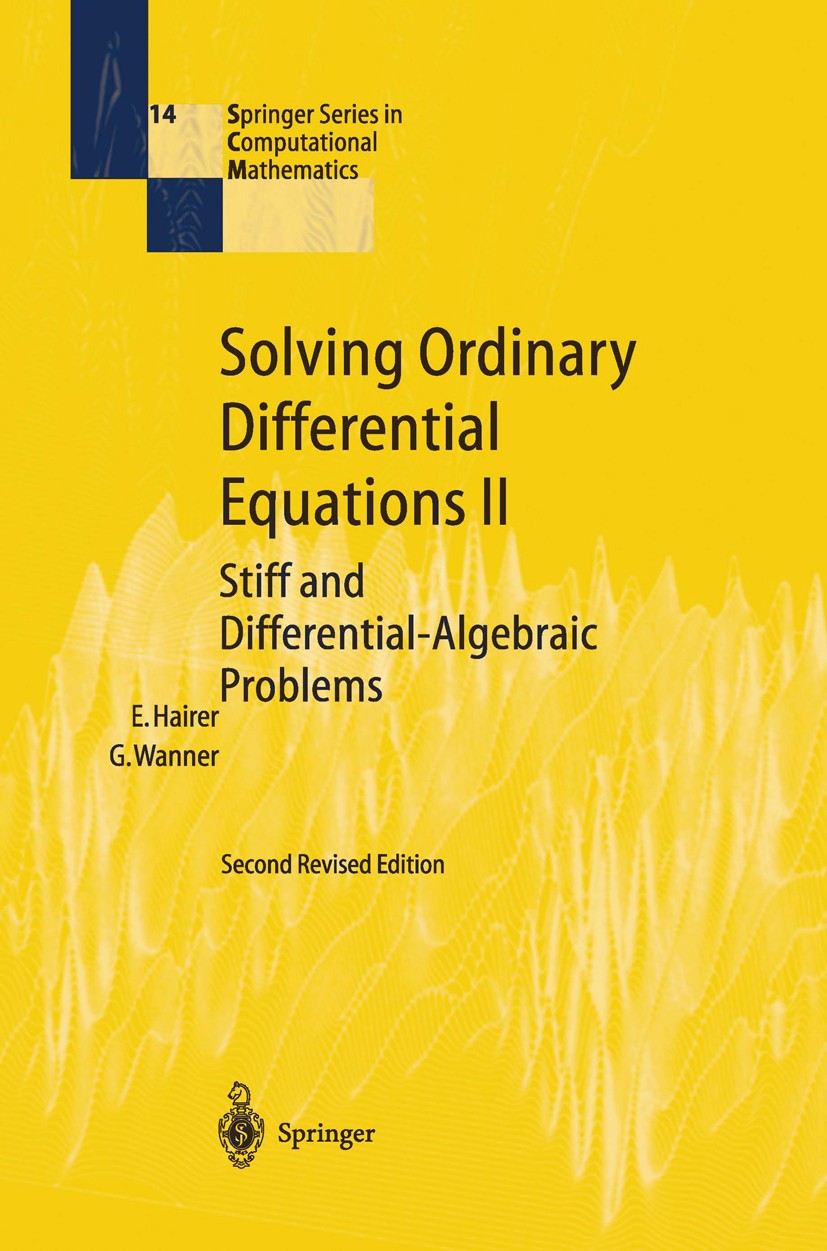 Solving Ordinary Differential Equations II: Stiff and Differential 