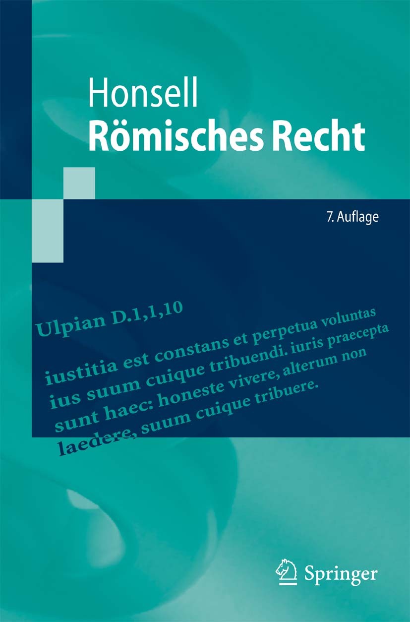 Römisches Recht | SpringerLink