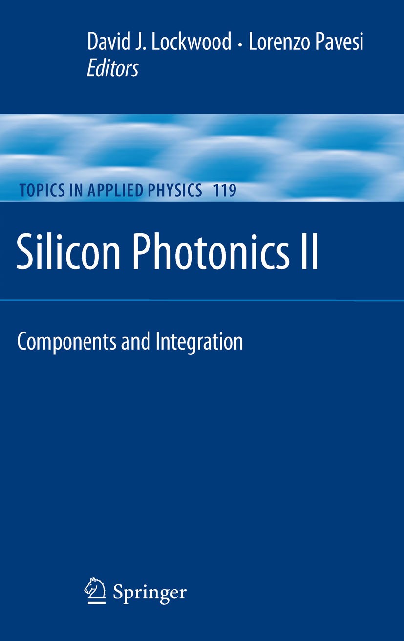 Silicon Photonics II: Components and Integration | SpringerLink