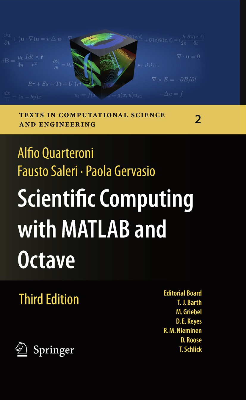 Scientific Computing with MATLAB and Octave | SpringerLink
