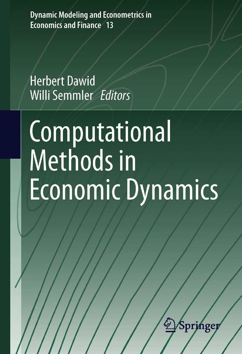 Computational Methods in Economic Dynamics | Springer Nature Link