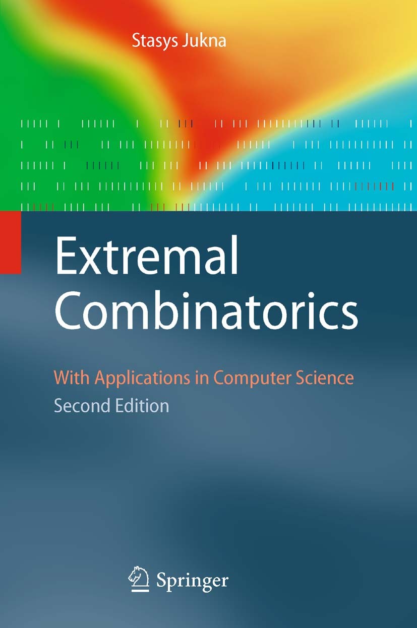Extremal Combinatorics: With Applications in Computer Science | SpringerLink