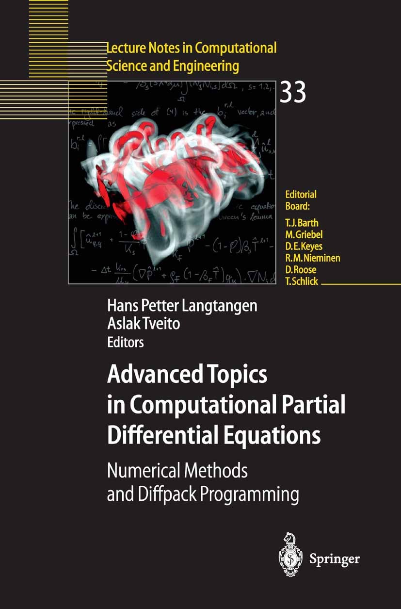 Advanced Topics in Computational Partial Differential Equations 