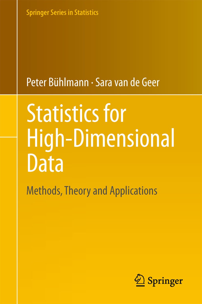 Statistics for High-Dimensional Data: Methods, Theory and