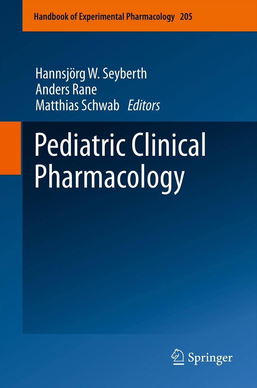 Pediatric Clinical Pharmacology | SpringerLink Pediatric Clinical Pharmacology | SpringerLink