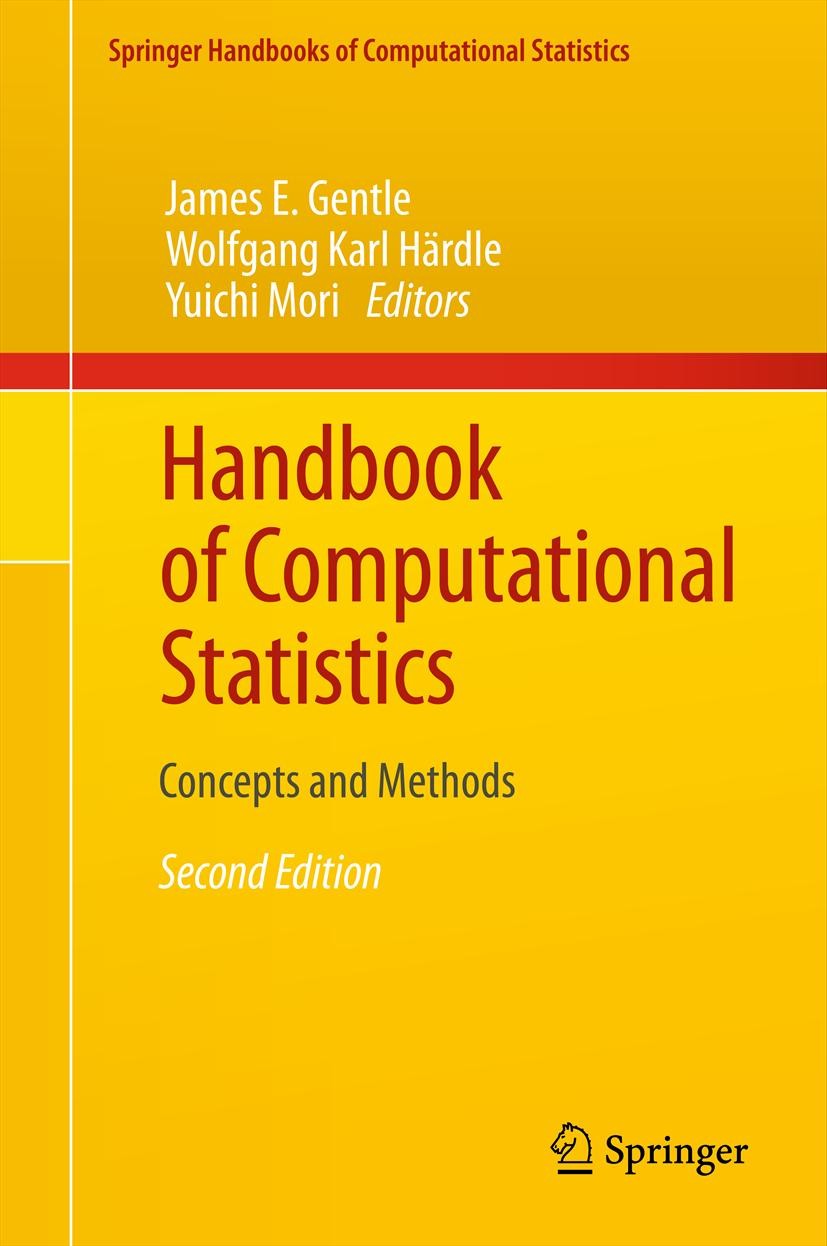 Handbook of Computational Statistics: Concepts and Methods 