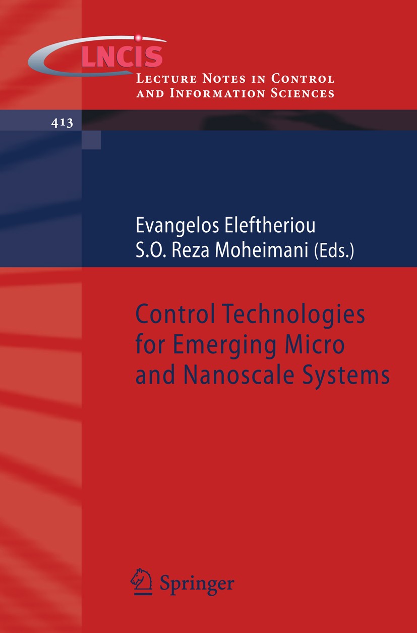 Control Technologies for Emerging Micro and Nanoscale Systems | SpringerLink