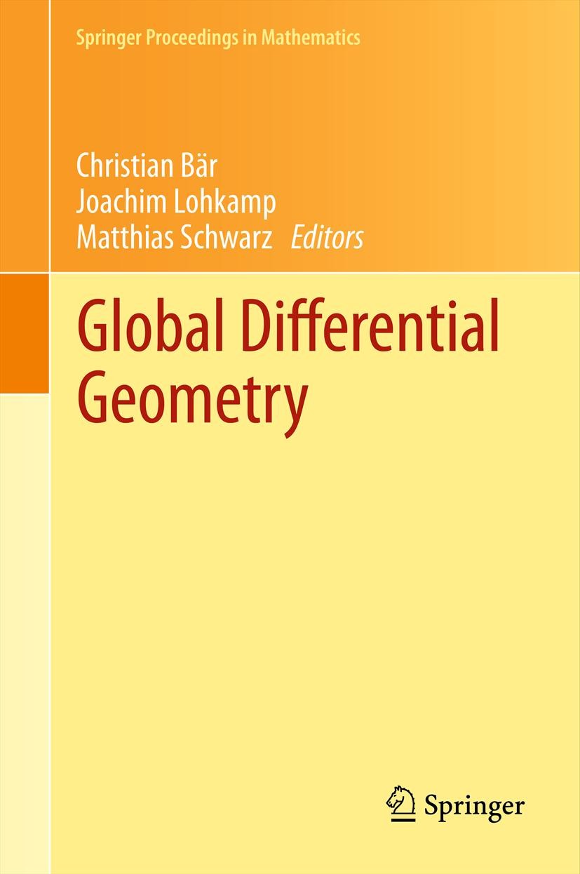 Global Differential Geometry