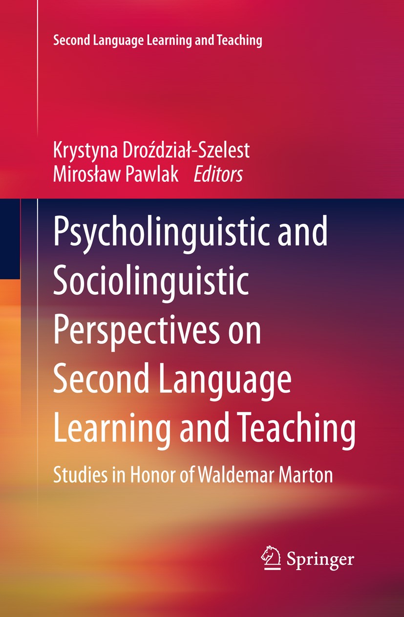 Psycholinguistic and Sociolinguistic Perspectives on Second