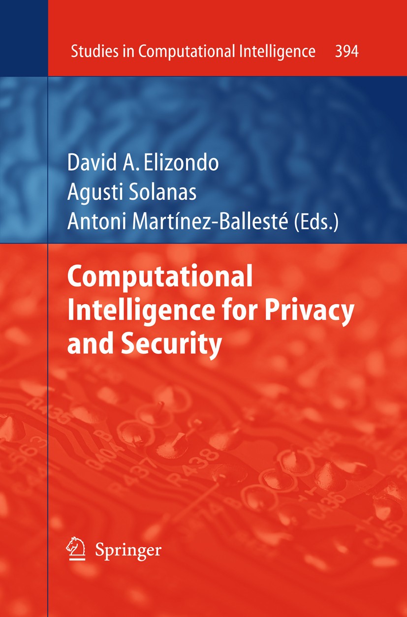 Computational Intelligence for Privacy and Security | SpringerLink