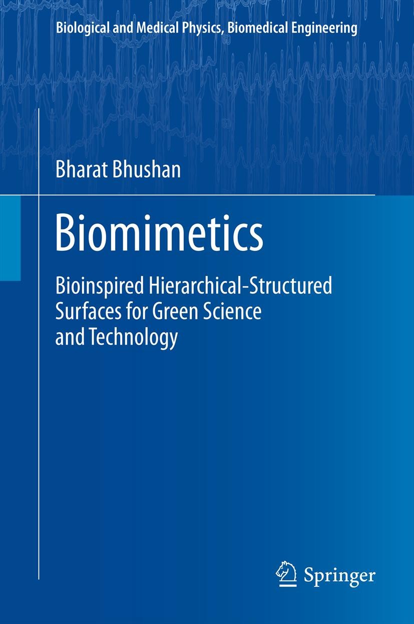 Biomimetics: Bioinspired Hierarchical-Structured Surfaces for 