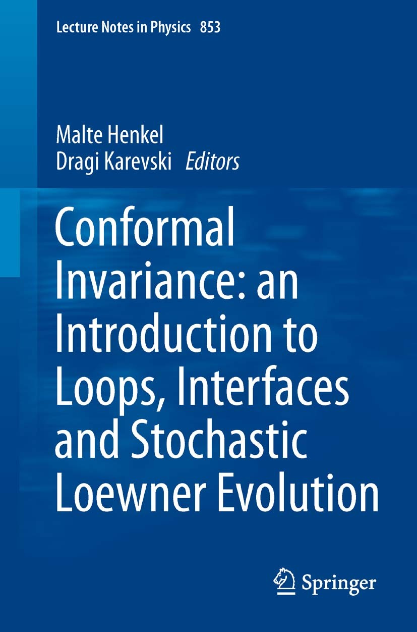 A Short Introduction to Conformal Invariance | SpringerLink