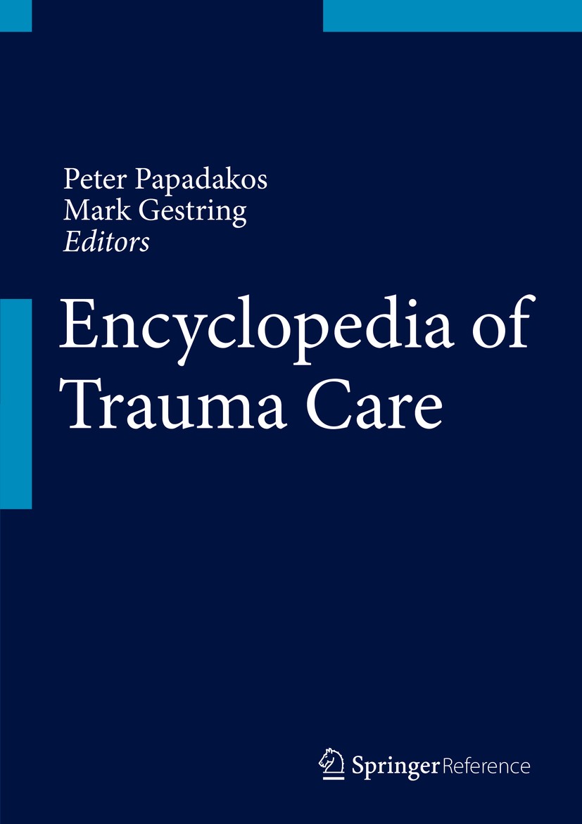 Encyclopedia　Care　Trauma　of　SpringerLink