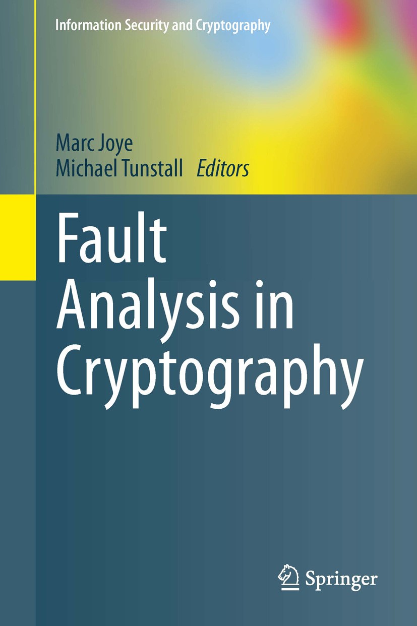 Fault Analysis in Cryptography | SpringerLink