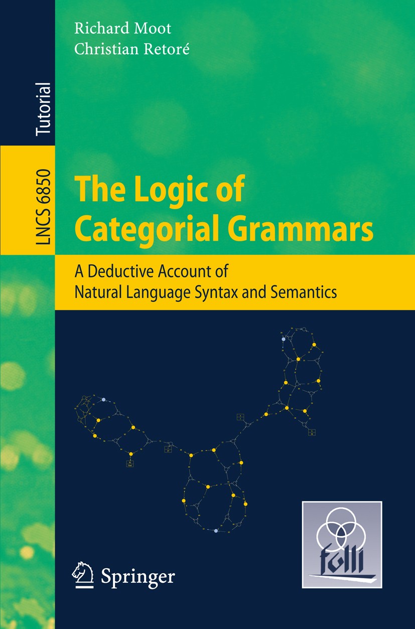 The Logic Of Categorial Grammars Springerlink