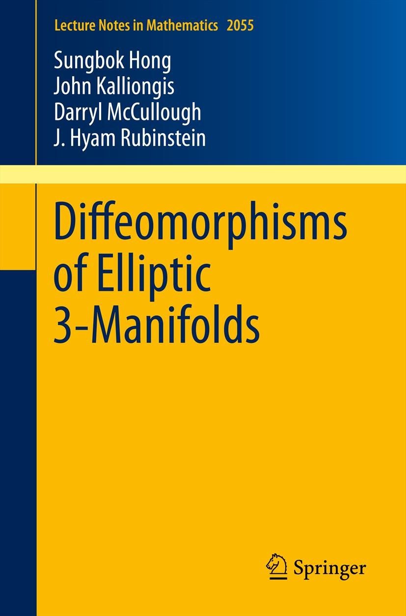 Diffeomorphisms of Elliptic 3-Manifolds | SpringerLink