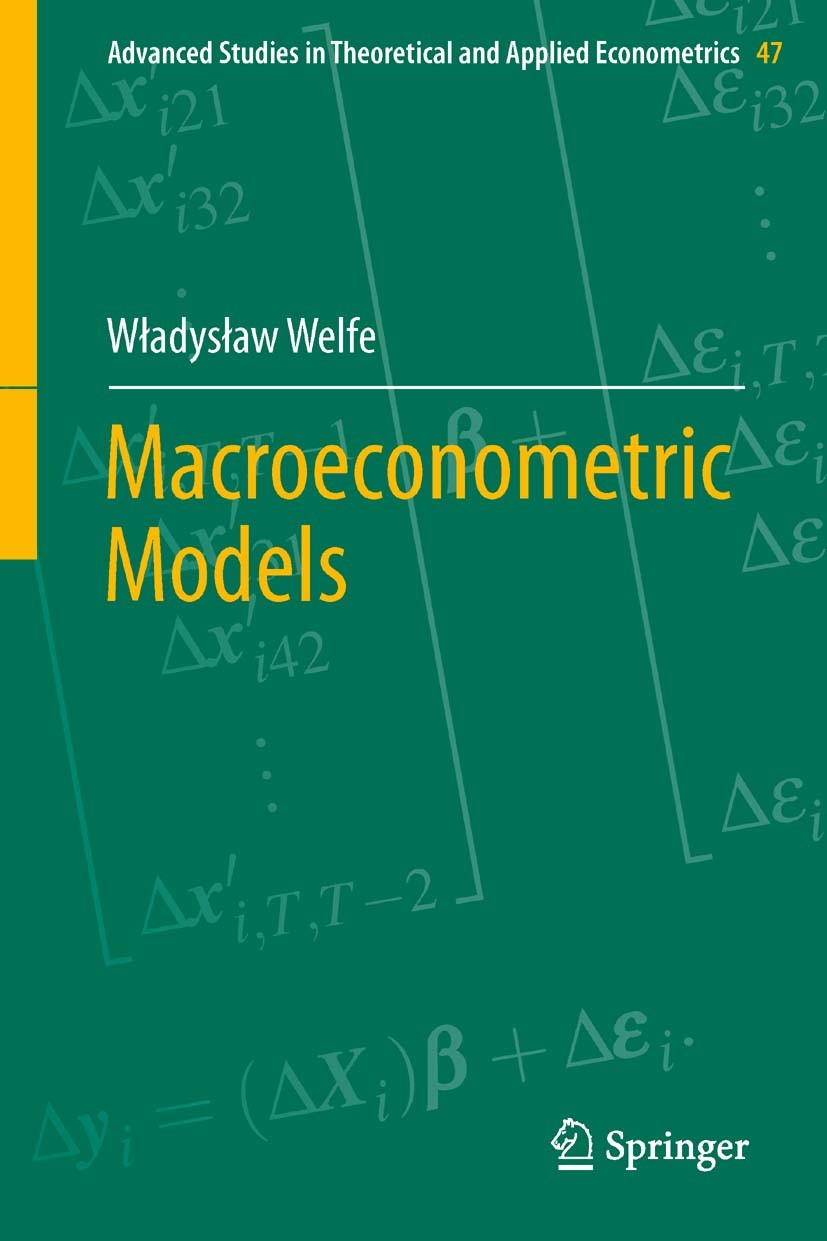 Macroeconometric Models | SpringerLink
